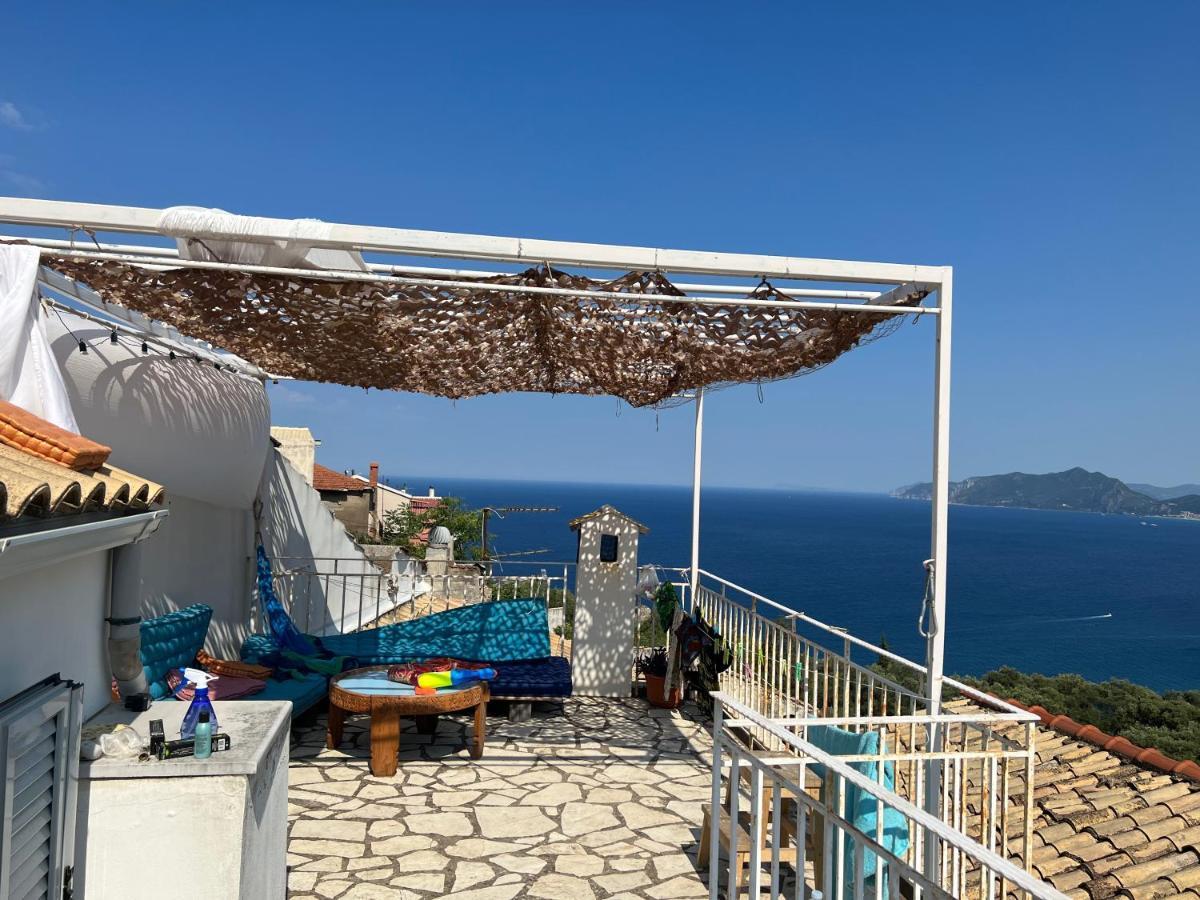 Sea View House Villa Pentátion Dış mekan fotoğraf
