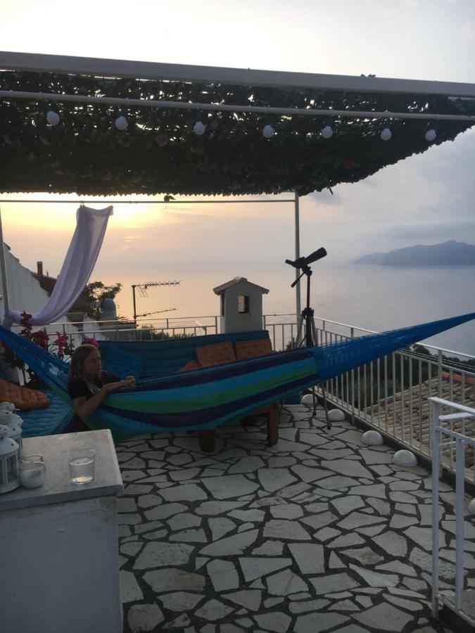 Sea View House Villa Pentátion Dış mekan fotoğraf