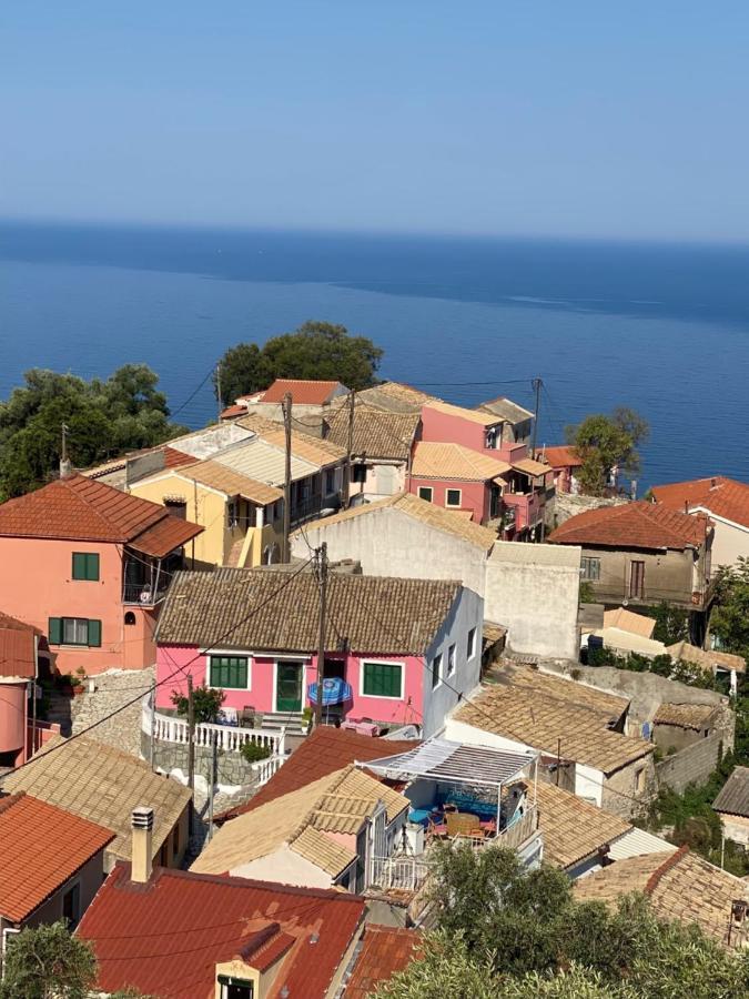 Sea View House Villa Pentátion Dış mekan fotoğraf
