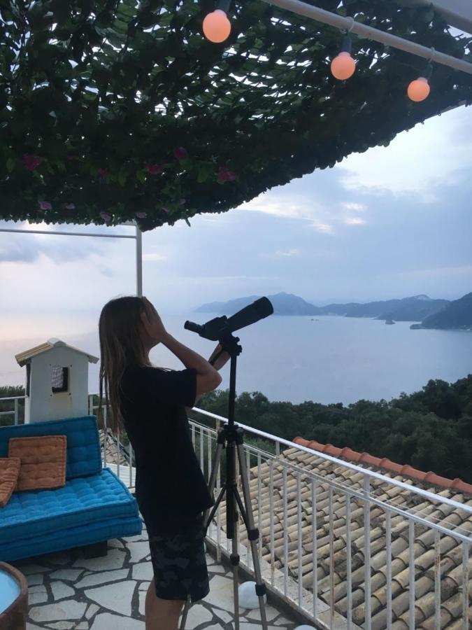 Sea View House Villa Pentátion Dış mekan fotoğraf